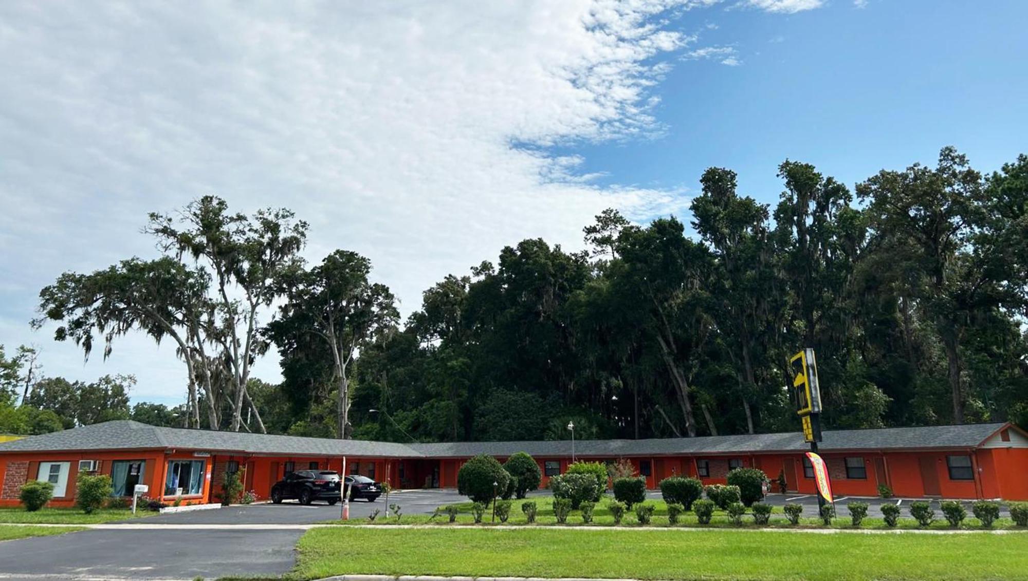 Steven Motel Ocala Exterior foto
