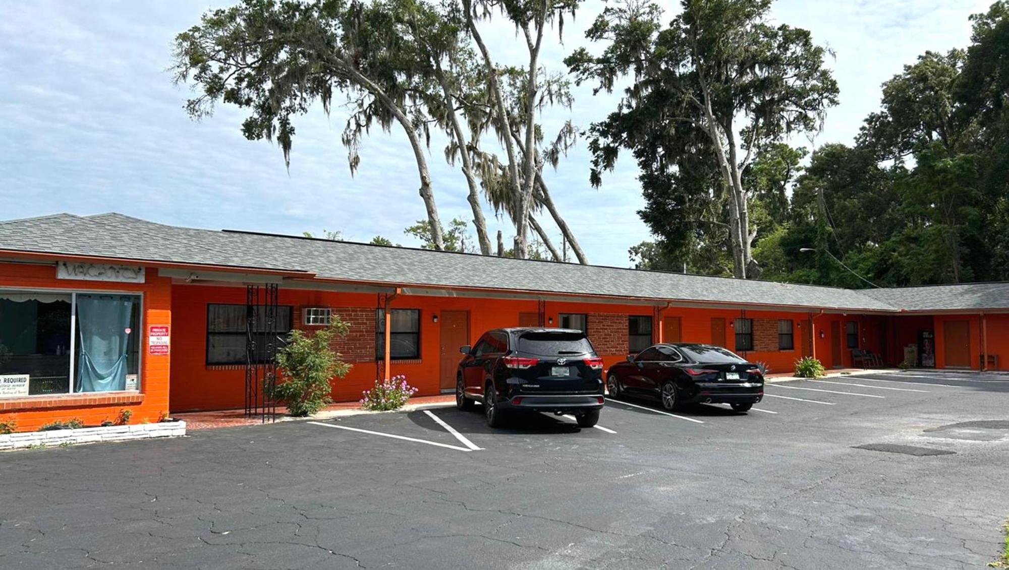 Steven Motel Ocala Exterior foto